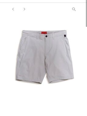 Halsey 44 Shorts  Beige Golf Performance Breakwater Sport Shorts